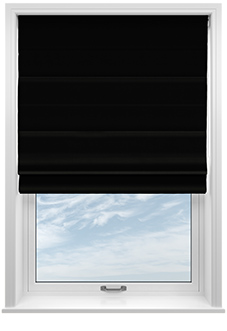 Vienna, Licorice - Roman Blind
